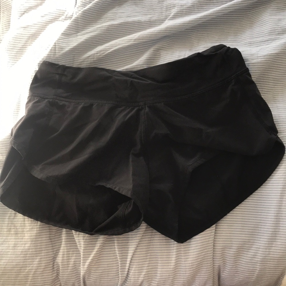 lululemon speed shorts
